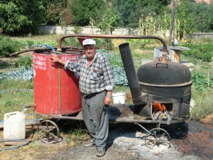 15. U selu Izbenica se pece najbolja rakija
